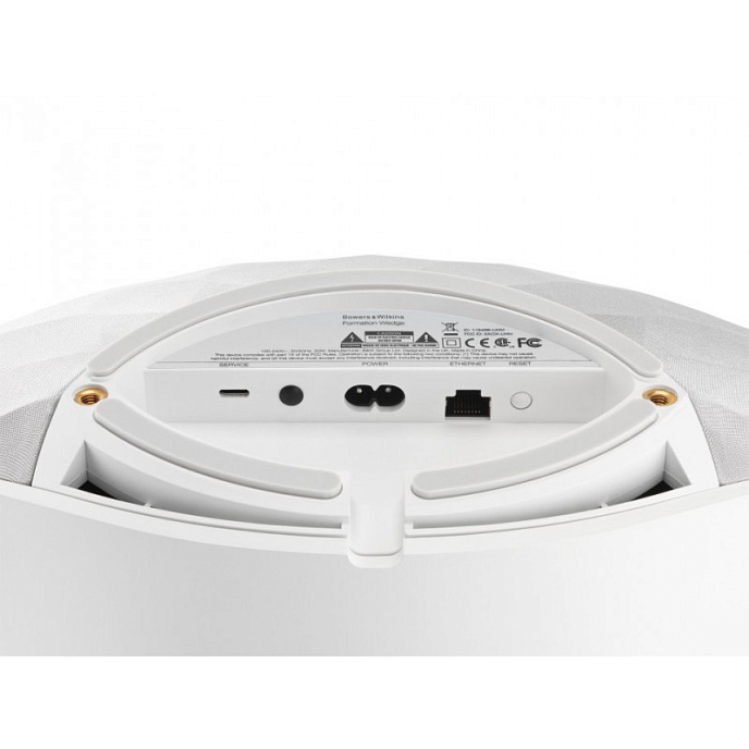 Беспроводная акустика Bowers & Wilkins Formation Wedge Silver - рис.4