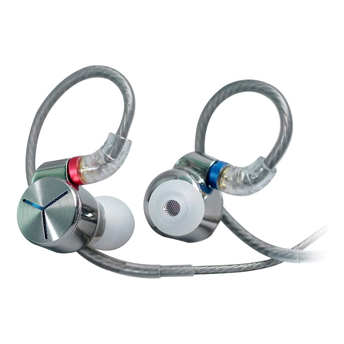 Наушники внутриканальные FiiO JD7 Silver - рис.1