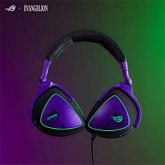 Игровая гарнитура Asus ROG Delta S EVA Edition Purple