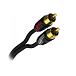 Кабель QED Profile 2RCA - 2RCA 2m - рис.2