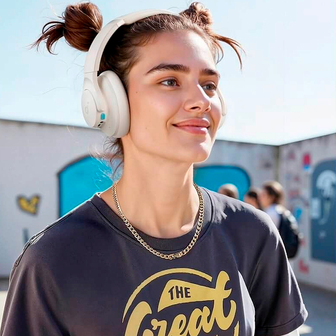 Беспроводные наушники Anker Soundcore Q11i White - рис.1