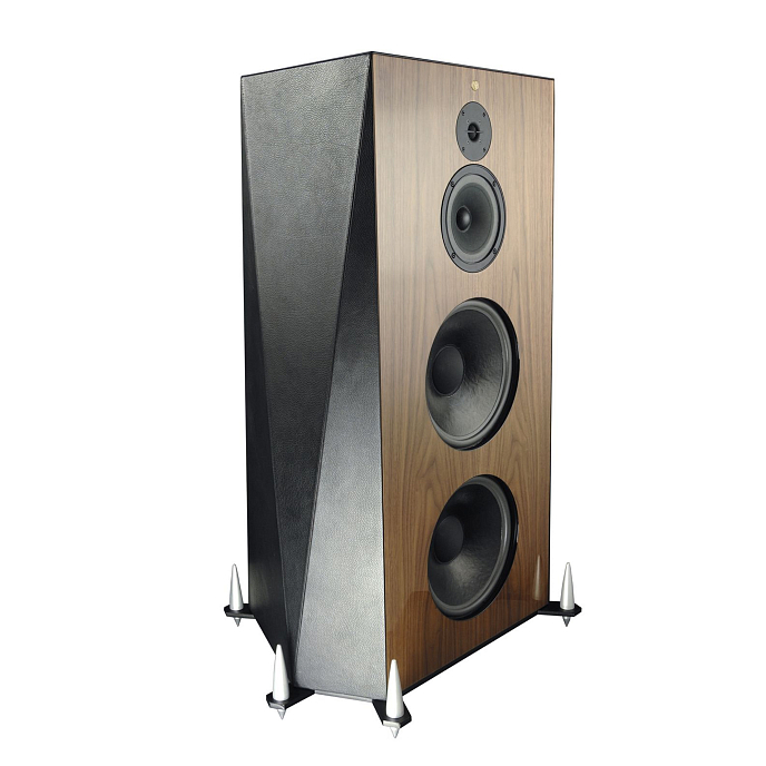 Напольная акустика Gold Note XS-97 Concept Black Walnut - рис.2