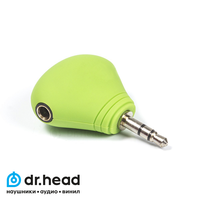 Разветвитель для наушников Axes SPT-2Pillar Lime - рис.5