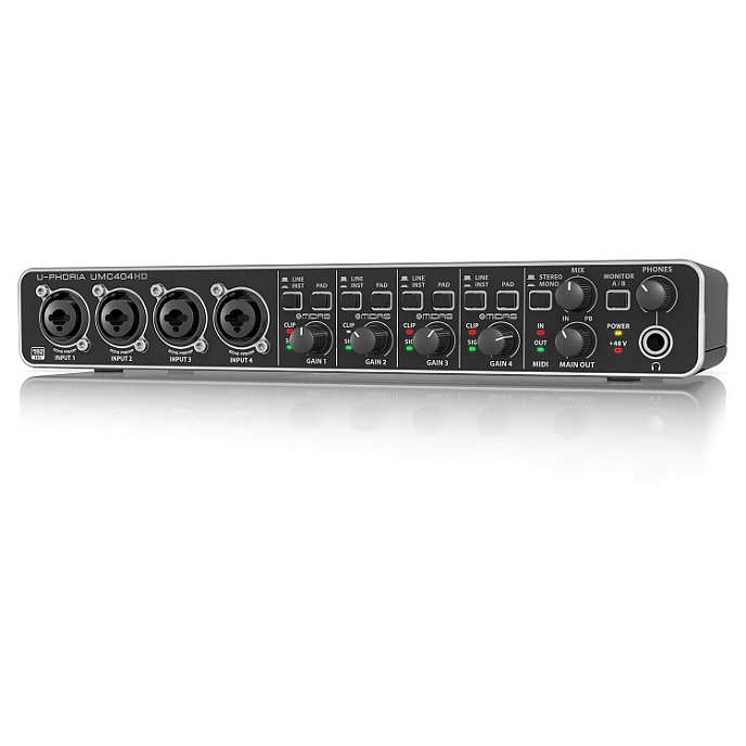 Внешняя звуковая карта BEHRINGER UMC404HD - рис.0