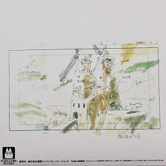 Виниловая пластинка Joe Hisaishi Nausicaa of the Valley of Wind - Image Album Original Soundtrack LP