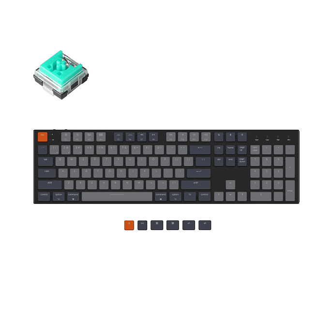 Клавиатура Keychron K5SE-E5 Keychron Optical Mint Switch RGB - рис.0
