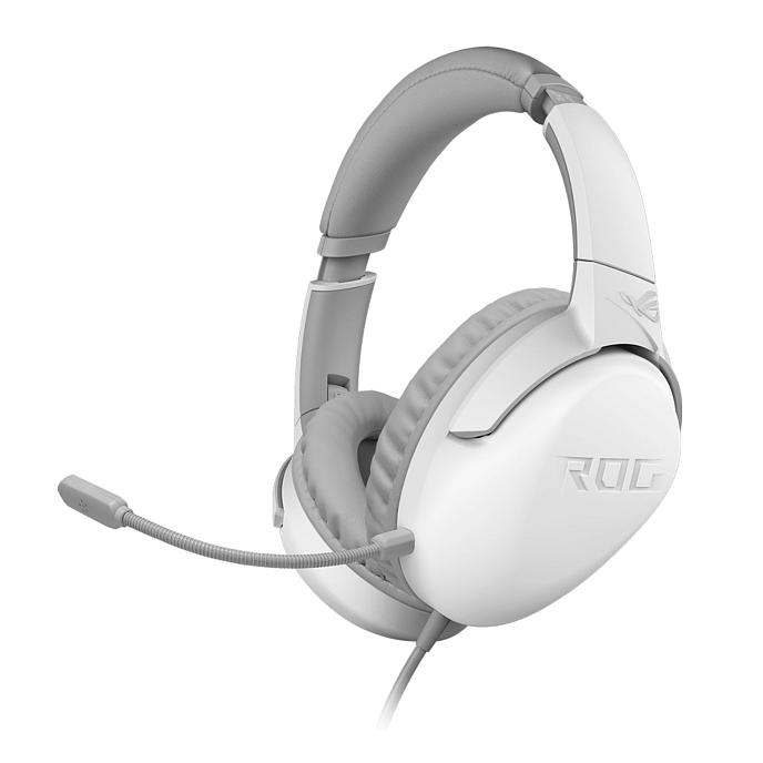Игровая гарнитура Asus ROG Strix Go Core Moonlight White - рис.0