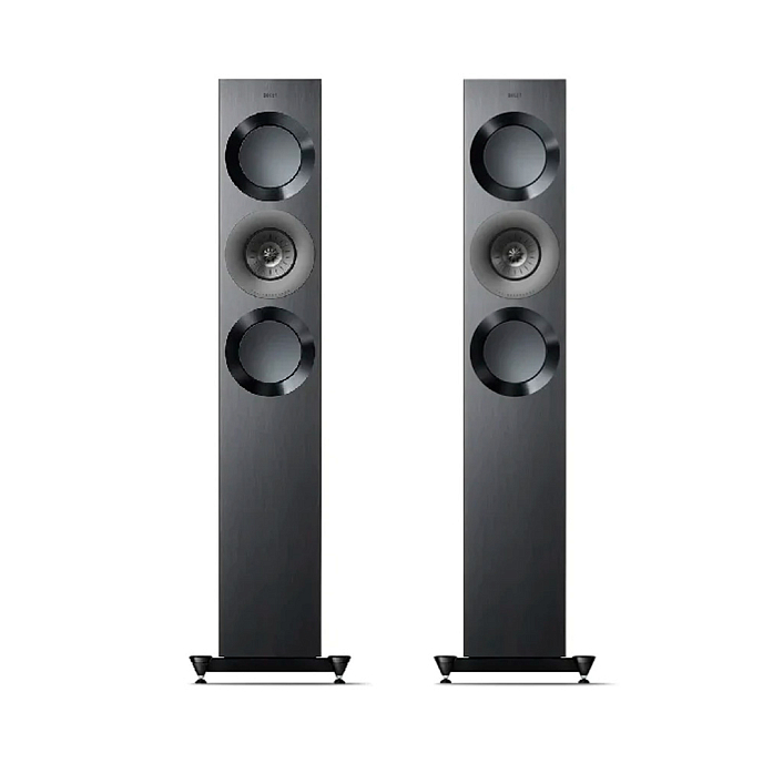 Напольная акустика KEF Reference 3 Meta High Gloss Black / Grey - рис.2