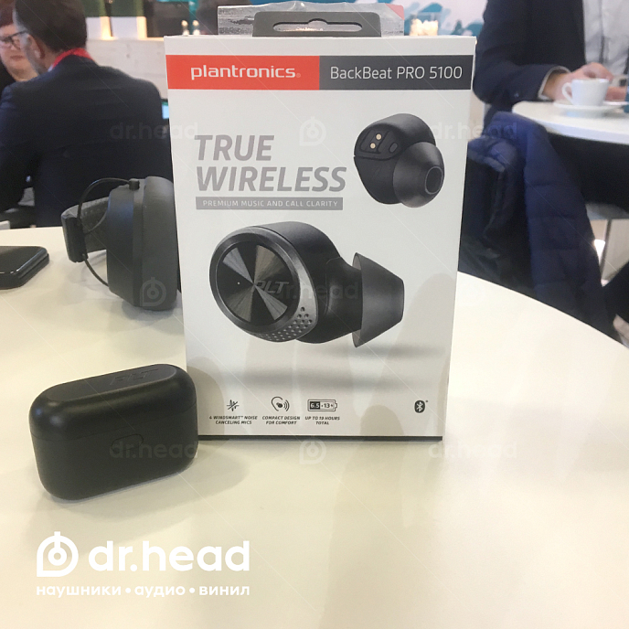 Наушники Plantronics BackBeat PRO 5100 Black - рис.7
