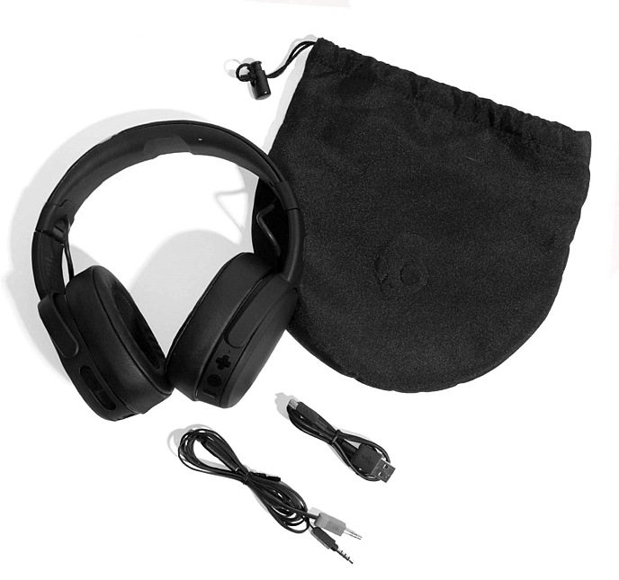 Беспроводные наушники Skullcandy Crusher Wireless Over Ear W/ANC Black - рис.4
