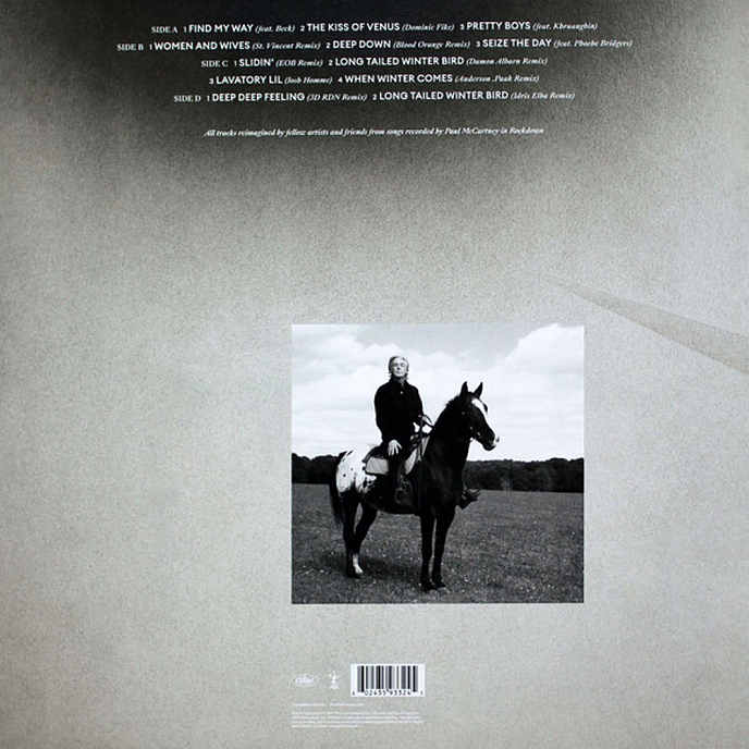 Пластинка Paul McCartney - McCartney III Imagined 2LP - рис.1