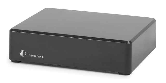 Фонокорректор Pro-Ject MM/MC PHONO BOX Black - рис.1