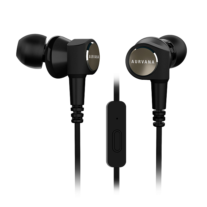Наушники внутриканальные Creative Aurvana Trio LS Black - рис.2