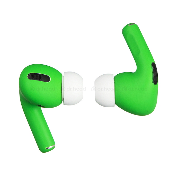 Беспроводные наушники Apple AirPods Pro 2 USB-C Green Apple Matte - рис.8