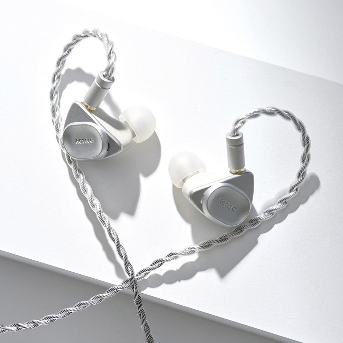 Наушники внутриканальные Astell&Kern Activo Volcano Silver - рис.6