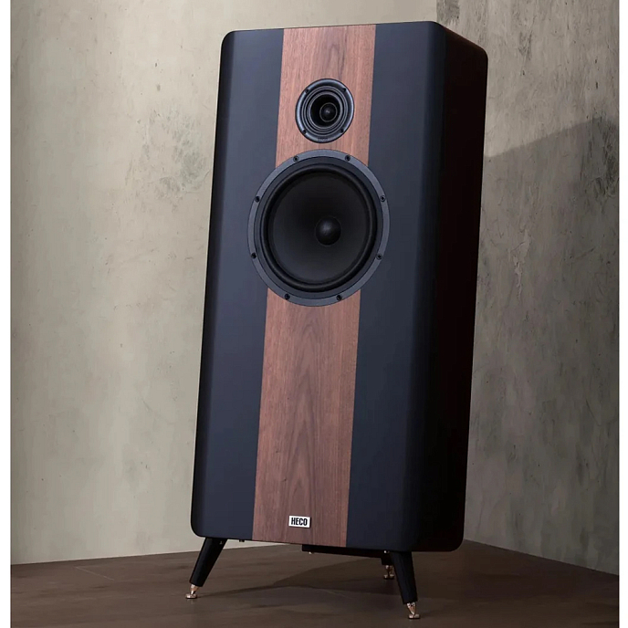 Напольная акустика HECO Direkt Premium Black Walnut - рис.5