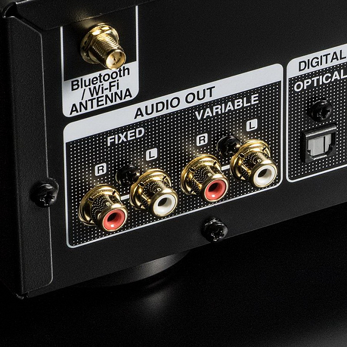 Сетевой аудиоплеер Denon DNP800 NE Black - рис.6