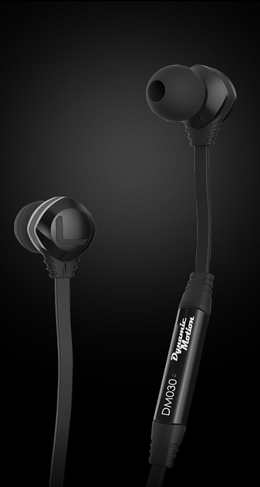Наушники Dynamic Motion DM-030 Black - рис.4