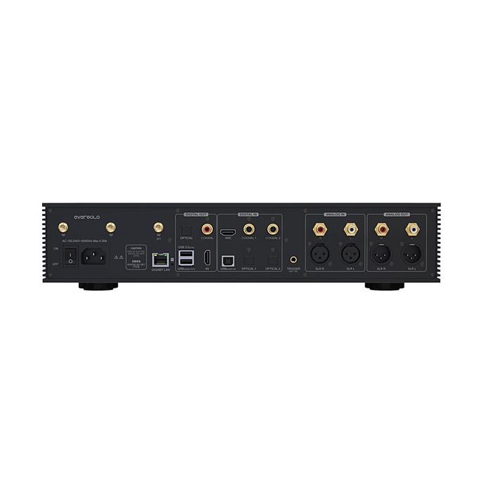Сетевой аудиоплеер Eversolo DMP-A8 Black - рис.3