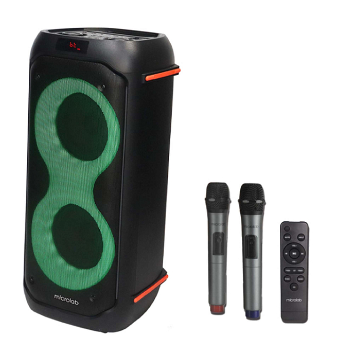 Портативная колонка Microlab PT602W Black - рис.1