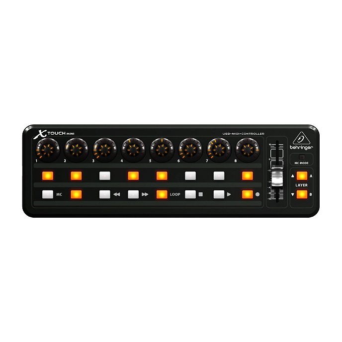 Контроллер Behringer X-Touch Mini - рис.3