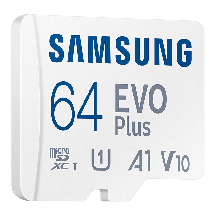 Карта памяти Samsung microSD EVO Plus 64GB - рис.3