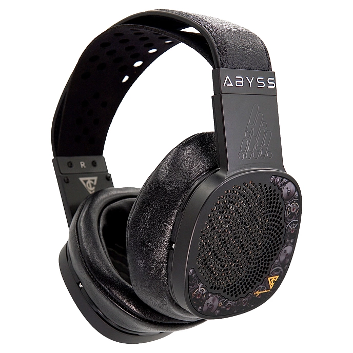 Наушники Abyss Diana TC Signature with Cable Standart Black Art 1.5m 4.4mm - рис.0
