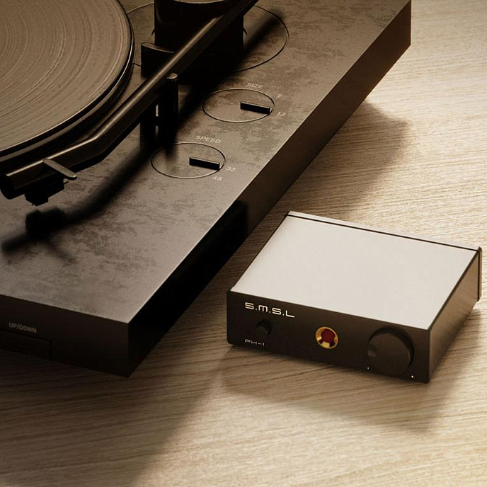 Фонокорректор SMSL PH-1 Black - рис.5