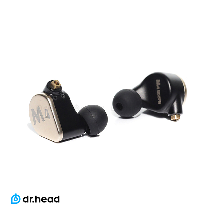 IEM наушники FiR Audio M4 Universal Gold - рис.3