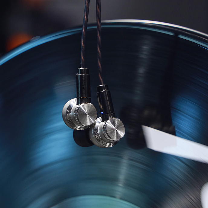 High End наушники JVC HA-FD01 - рис.1