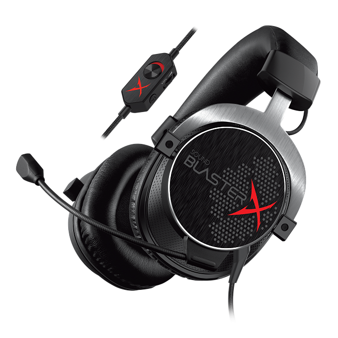 Игровая гарнитура SOUND BLASTERX H5 - рис.2