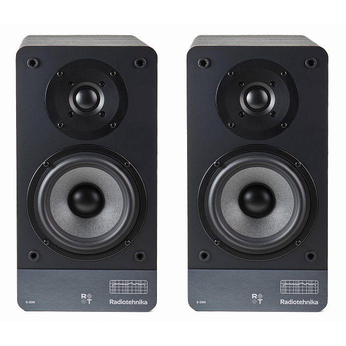 Полочная акустика Radiotehnika S-20N Black Ash - рис.0