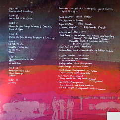 Виниловая пластинка Pink Floyd - Live From The Los Angeles Sports Arena, April 26th, 1975 (Clear, Box set) - 4LP