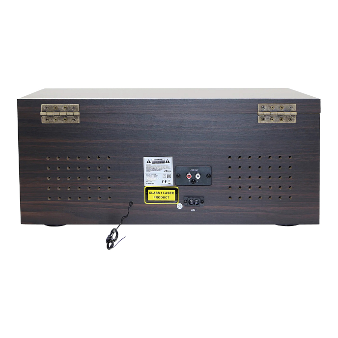 Проигрыватель винила Alive Audio Great Gatsby Dark Wood - рис.3