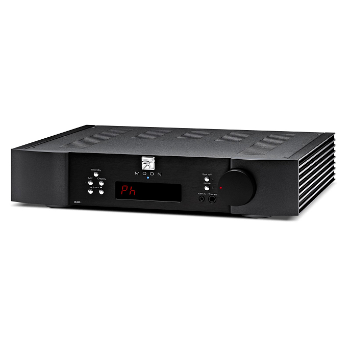 Интегральный усилитель Moon by Simaudio 340i D3PX Black - рис.0