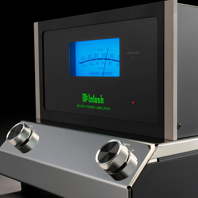 Усилитель мощности Mcintosh MC830 - рис.5