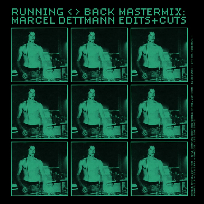 Виниловая пластинка Marcel Dettmann – Running Back Mastermix: Marcel Dettmann Edits&Cuts - 3LP - рис.0