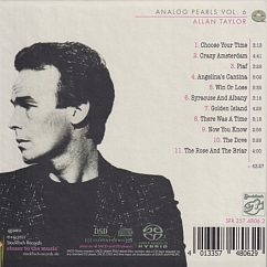 CD-диск Allan Taylor - Analog Pearls SACD