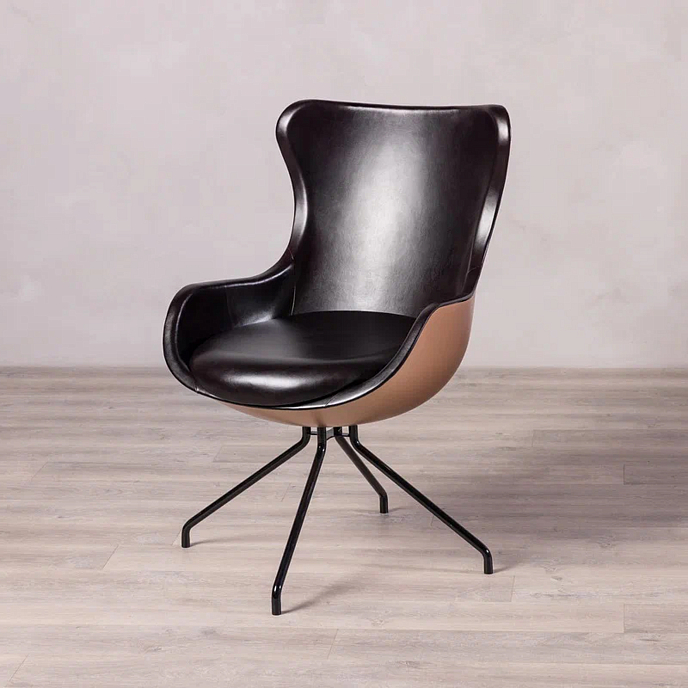 Кресло для прослушивания F2F Аэро Gold Black - рис.1