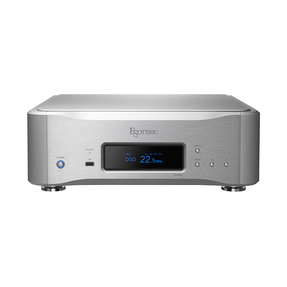 Сетевой аудиоплеер Esoteric N-01XD Silver - рис.0
