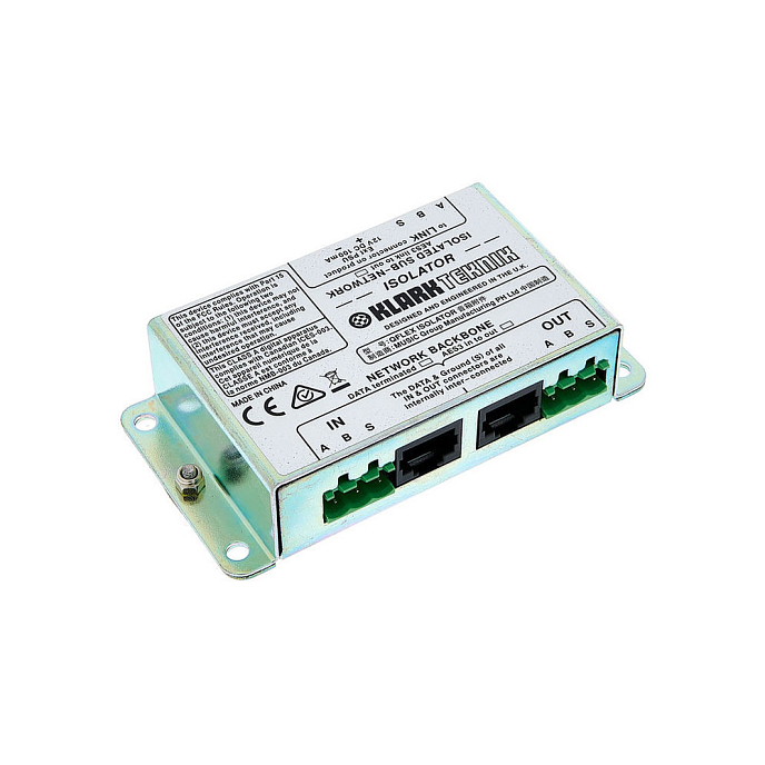 Аудиоинтерфейс KLARK TEKNIK Qflex Isolator - рис.1