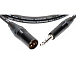 Кабель Klotz M1MS1B0500 Black XLR(m) – Jack 6.3 5m - рис.1