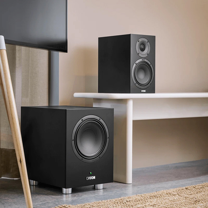 Полочная акустика Canton GLE 20 S2 Black - рис.6