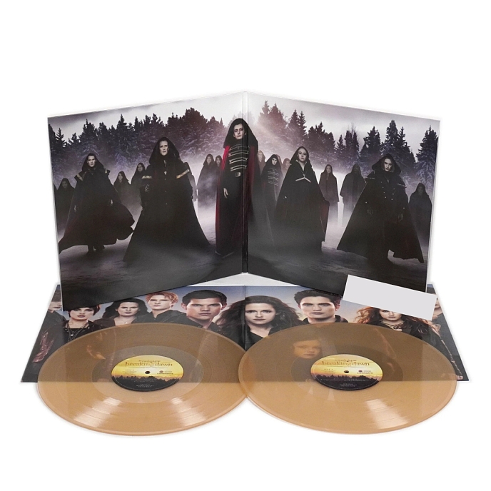 Виниловая пластинка Various Artists - Twilight Saga: Breaking Dawn Part 2 OST (Brown) - 2LP - рис.3