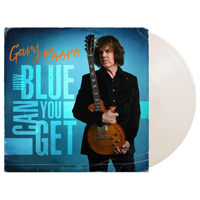 Виниловая пластинка Gary Moore - How Blue Can You Get (White) LP - рис.1