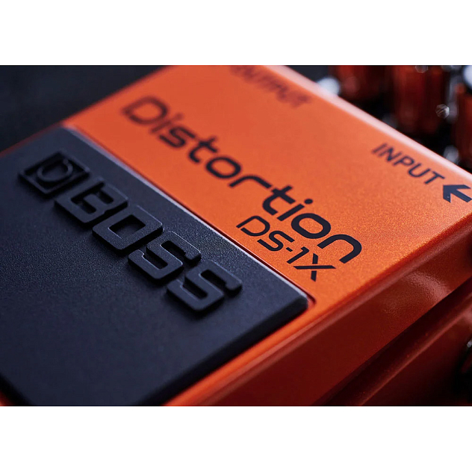 Процессор эффектов Boss DS-1X Orange - рис.6