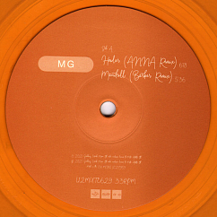 Пластинка Martin Gore – The Third Chimpanzee Remixed - Coloured Orange&Blue LP