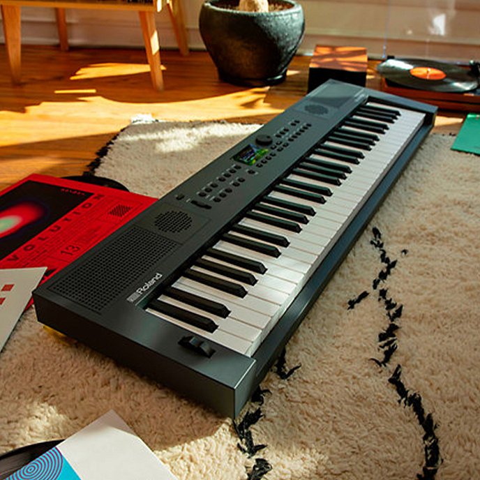 Синтезатор Roland Go: Keys-5-GT Graphite - рис.4