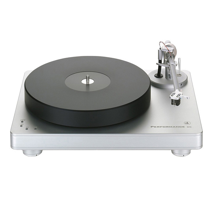 Проигрыватель винила Clearaudio Performance DC Package 4 MC Silver / Silver + Tracer + Talismann V2 Gold - рис.0