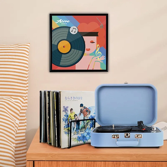 Рамка для пластинок Alive Audio AA-ACC-FRMSQU (33х33см) - рис.4